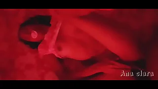 Padrasto tira filha da cama fodendo sua bucetinha apertada e gozando dentro dela&colon;