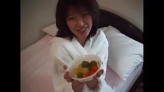 Japanese amateur ball konnyaku secure vagina